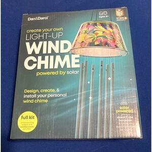 Dan And Darci Art Create Your Own Light Up Wind Chime Powered By Solar